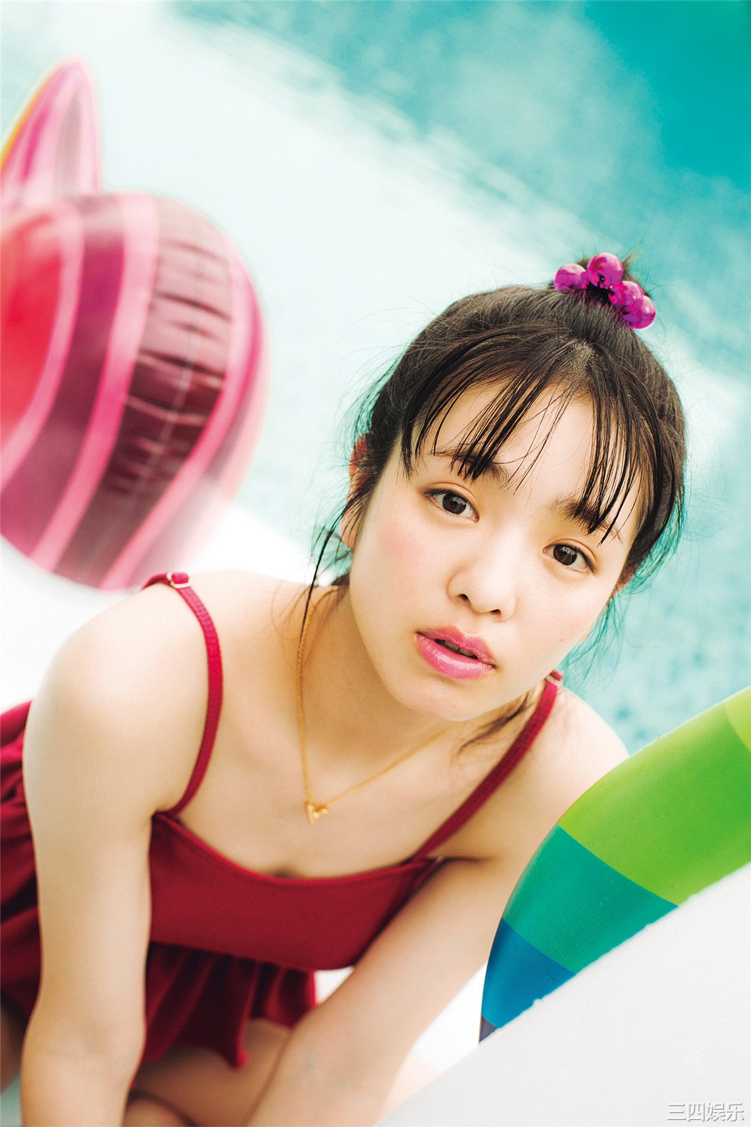 横田真悠写真集《ないしょの＃まゆうだけ》高清全本