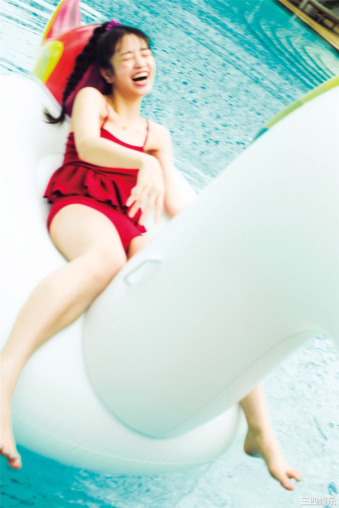 横田真悠写真集《ないしょの＃まゆうだけ》高清全本