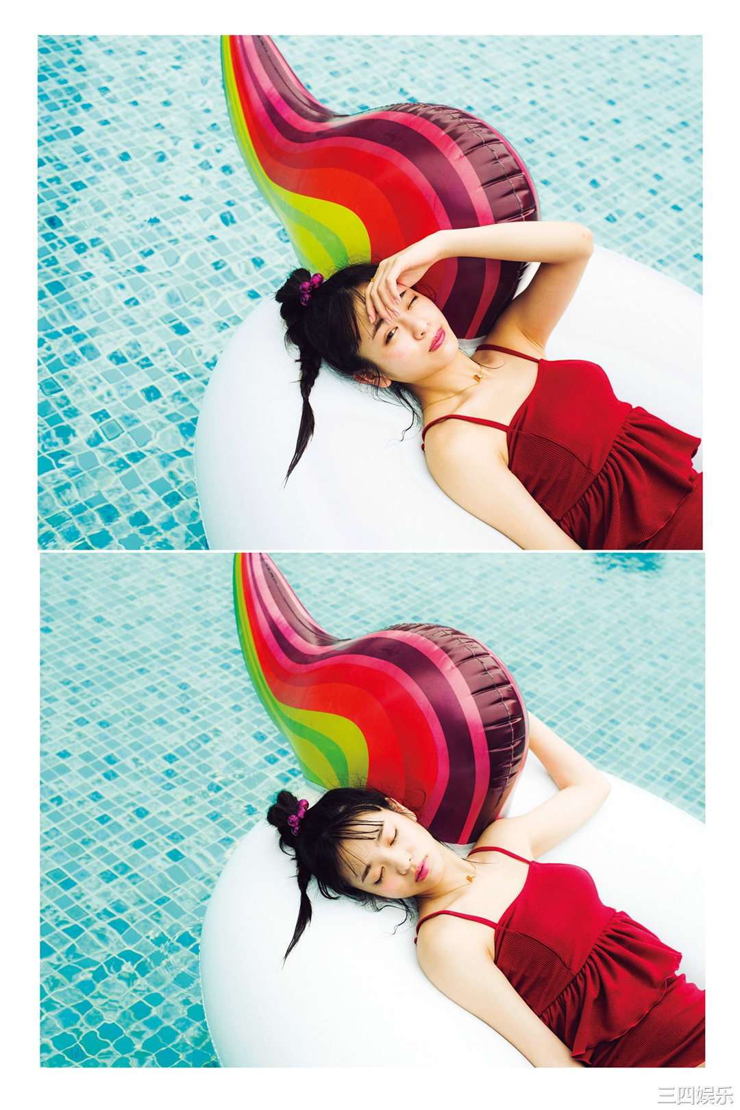 横田真悠写真集《ないしょの＃まゆうだけ》高清全本