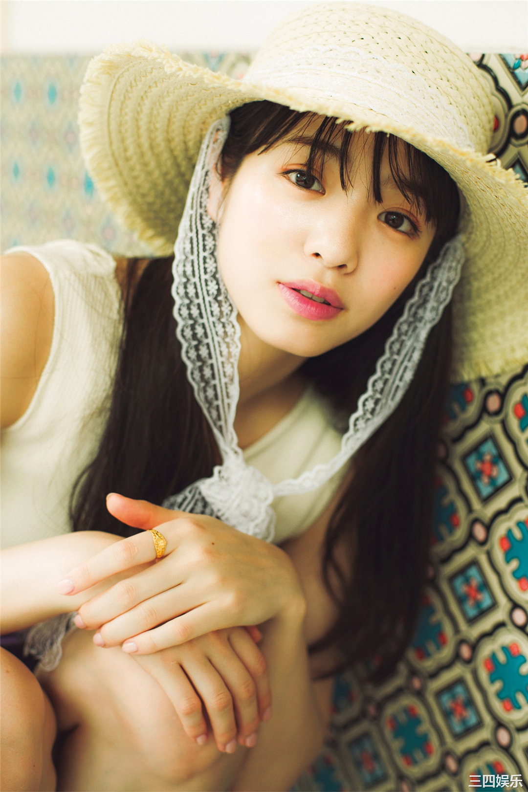 横田真悠写真集《ないしょの＃まゆうだけ》高清全本