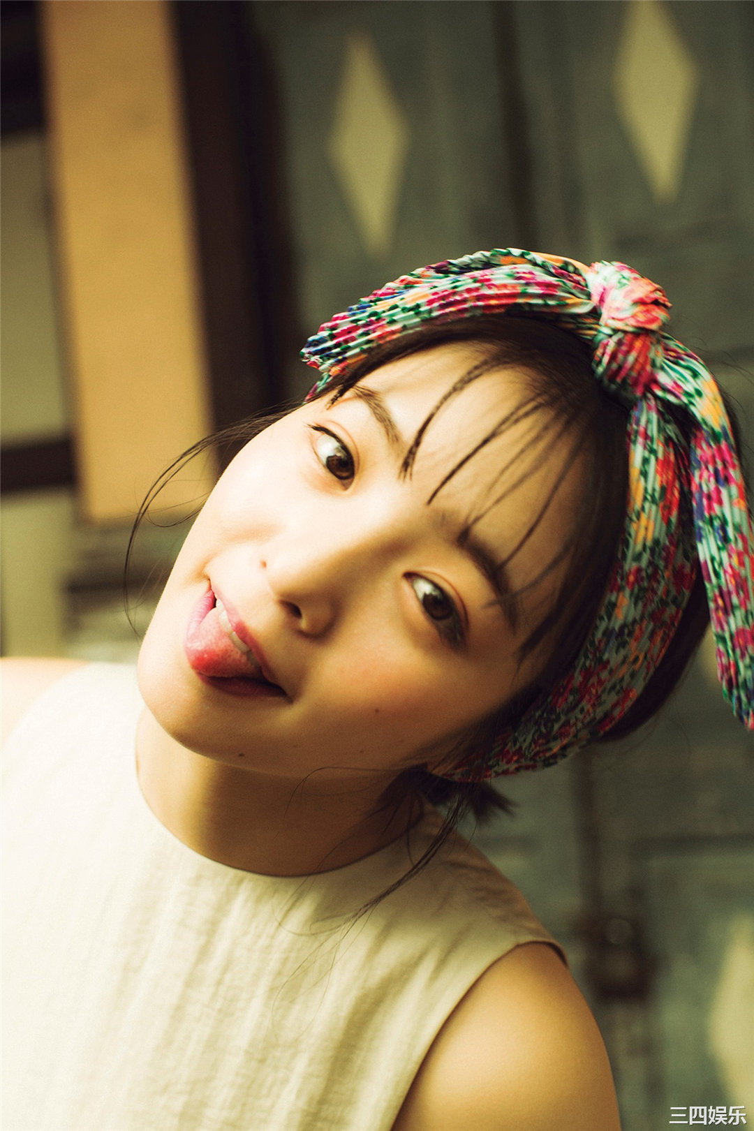 横田真悠写真集《ないしょの＃まゆうだけ》高清全本