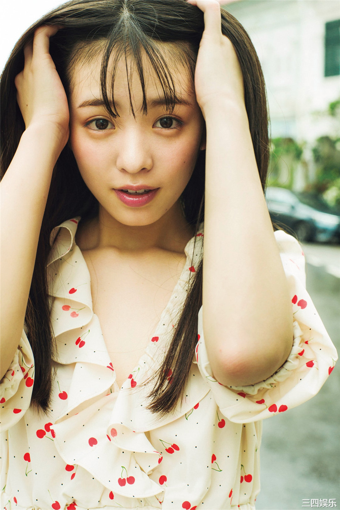 横田真悠写真集《ないしょの＃まゆうだけ》高清全本