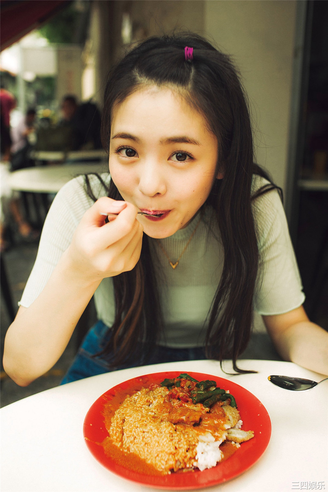 横田真悠写真集《ないしょの＃まゆうだけ》高清全本