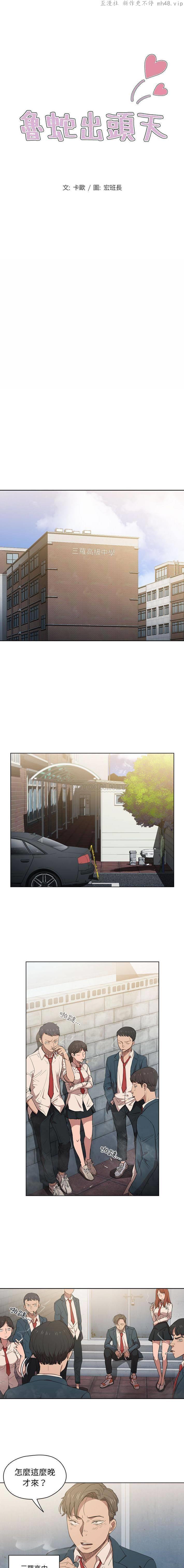 鲁蛇出头天/没种又怎样