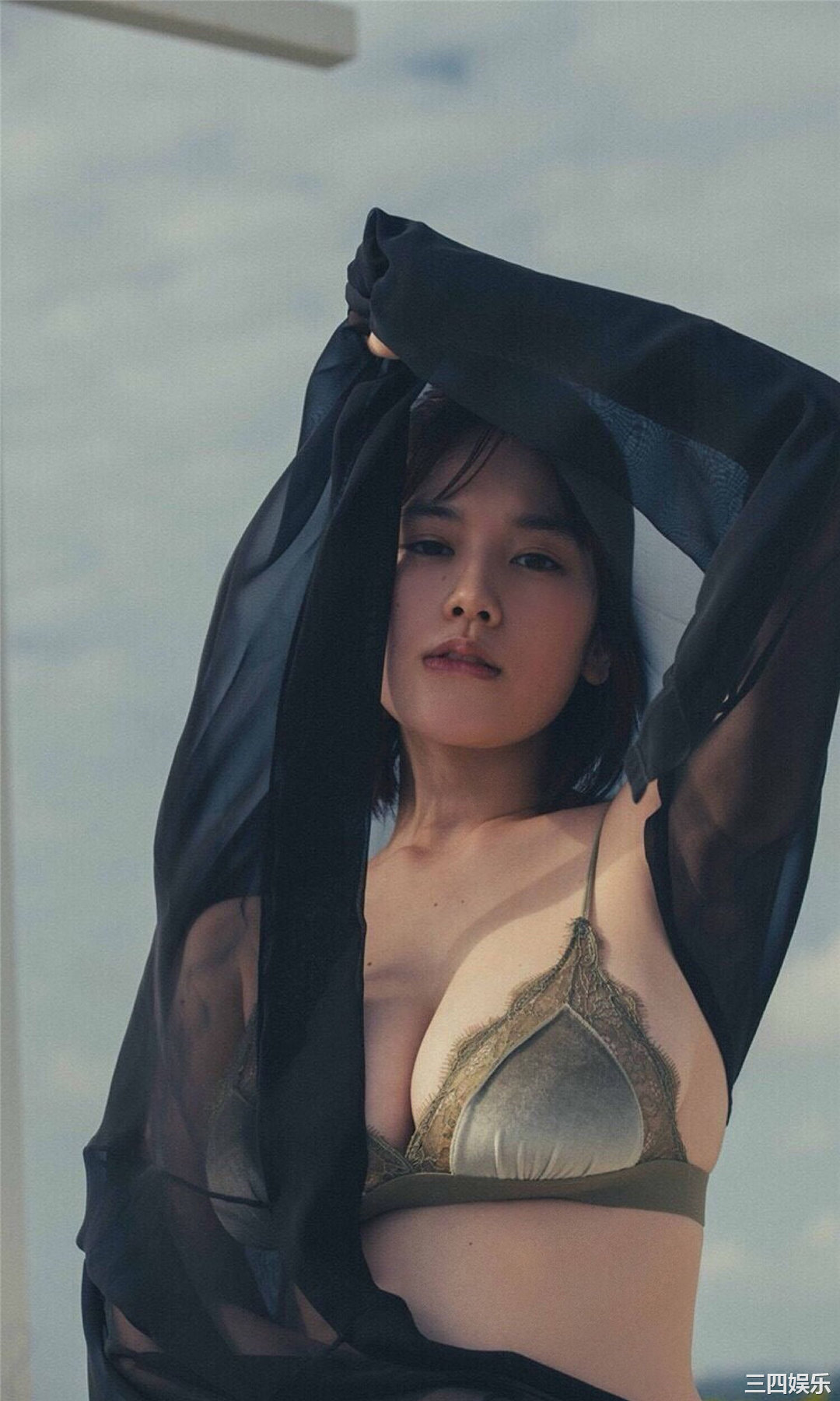 笕美和子写真集《春潮》高清全本