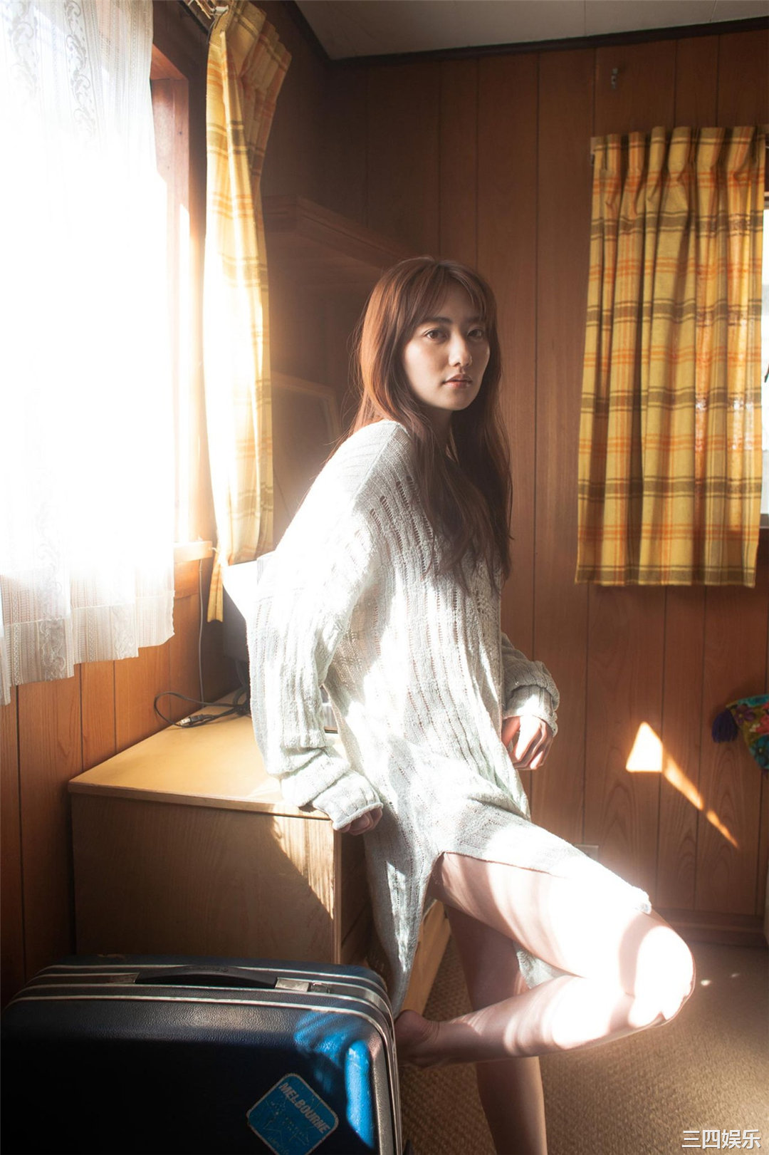 奥山和纱写真集《光艶》高清全本