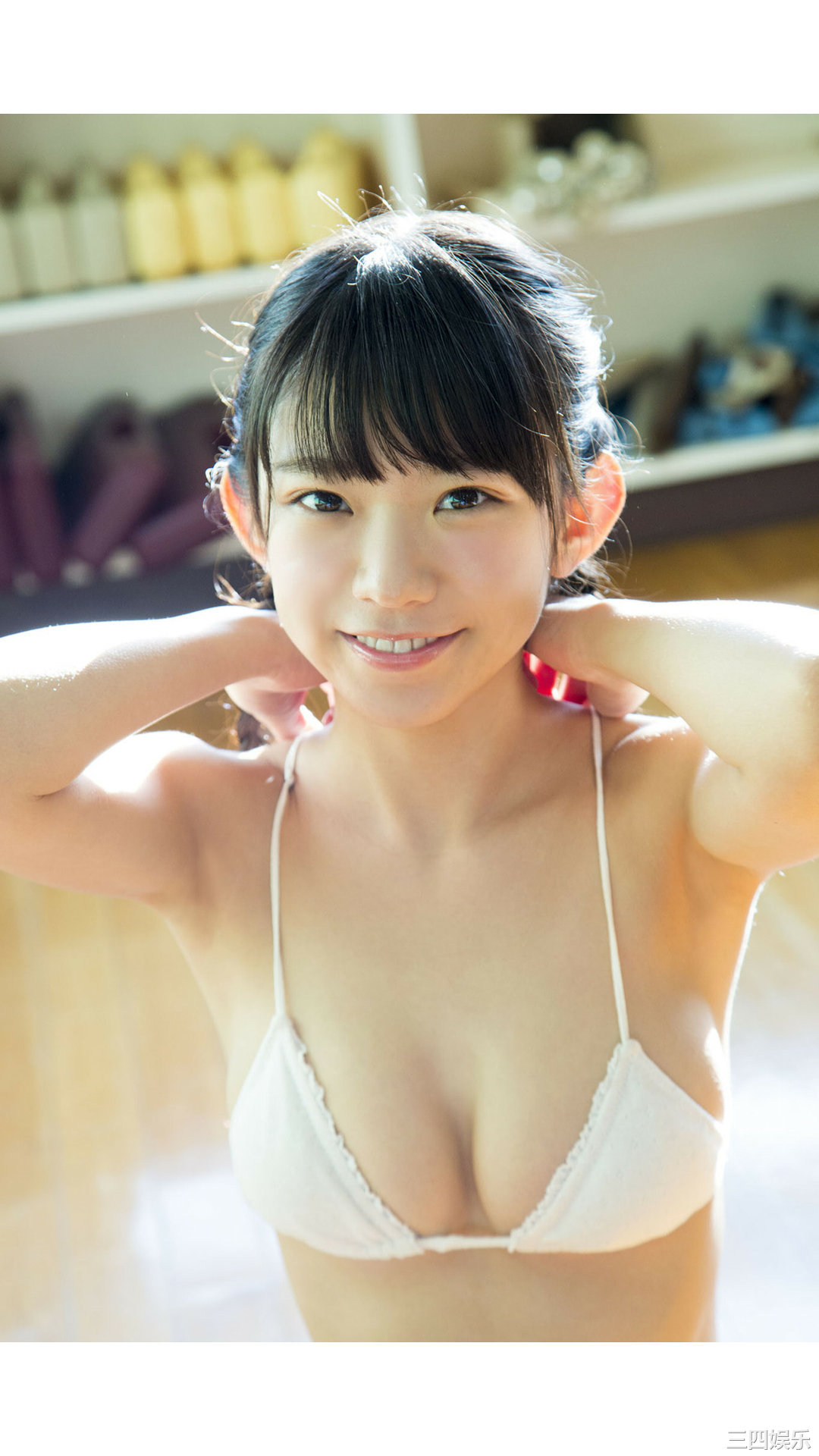 长泽茉里奈写真集《三つ編みスマイル》高清全本