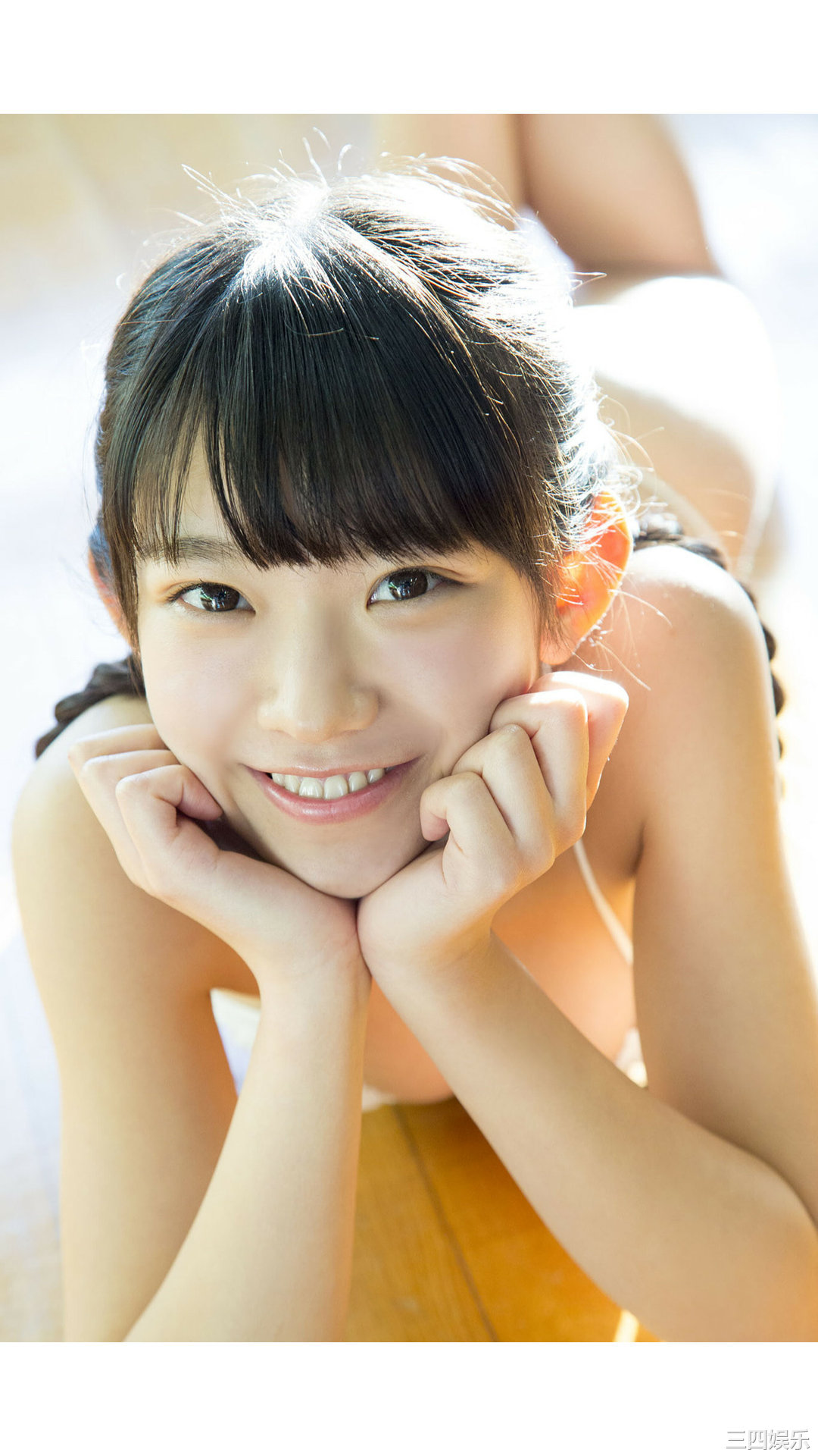 长泽茉里奈写真集《三つ編みスマイル》高清全本