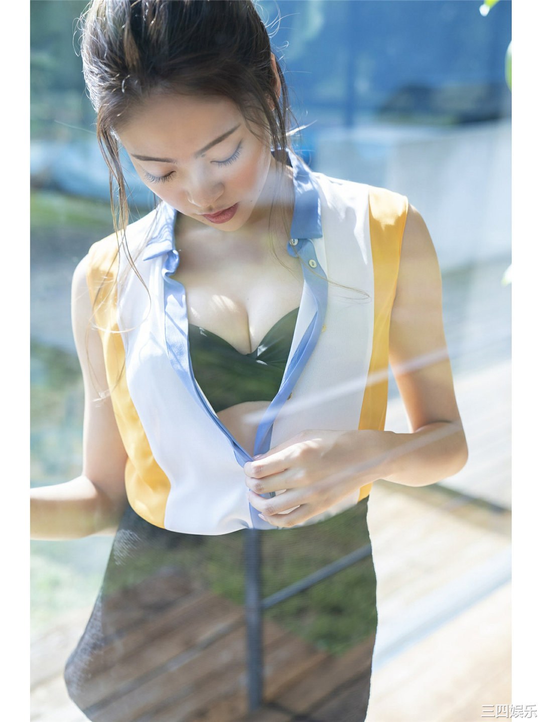 志田友美写真集《美脚天使は夢をみる》高清全本