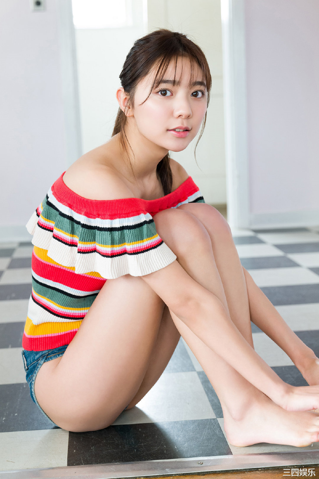 川津明日香写真集《ココロ美人》高清全本