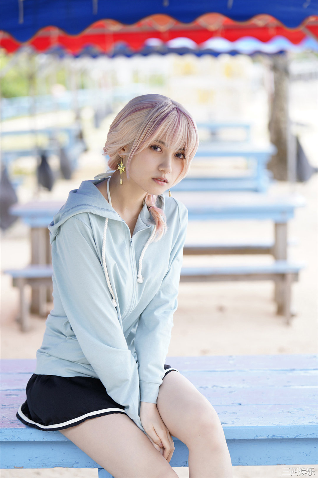 桃月梨子写真集《不器用な先輩。》高清全本