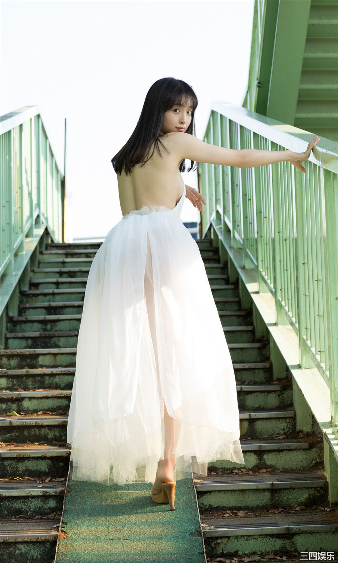 华村飞鸟写真集《そめる。》高清全本