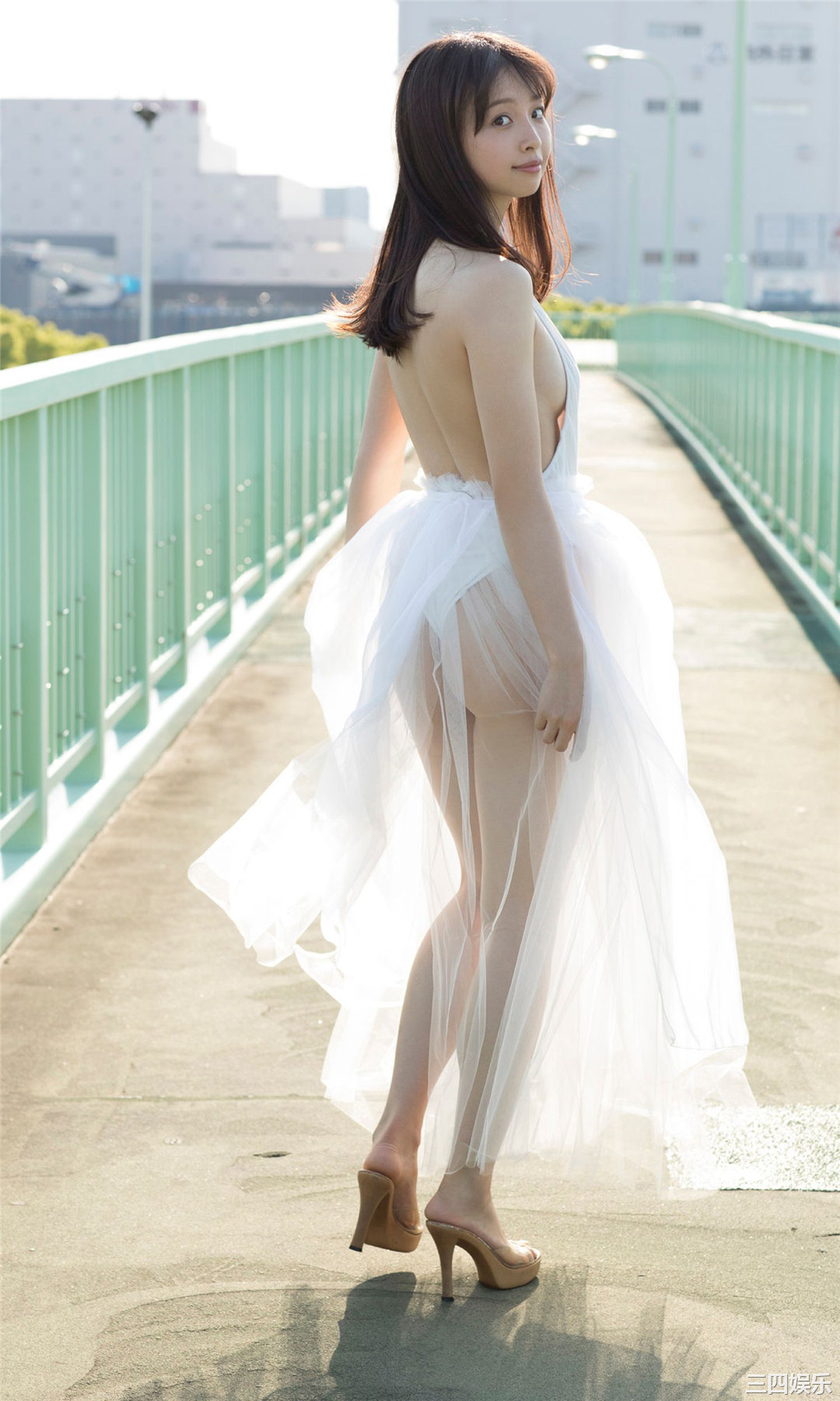 华村飞鸟写真集《そめる。》高清全本