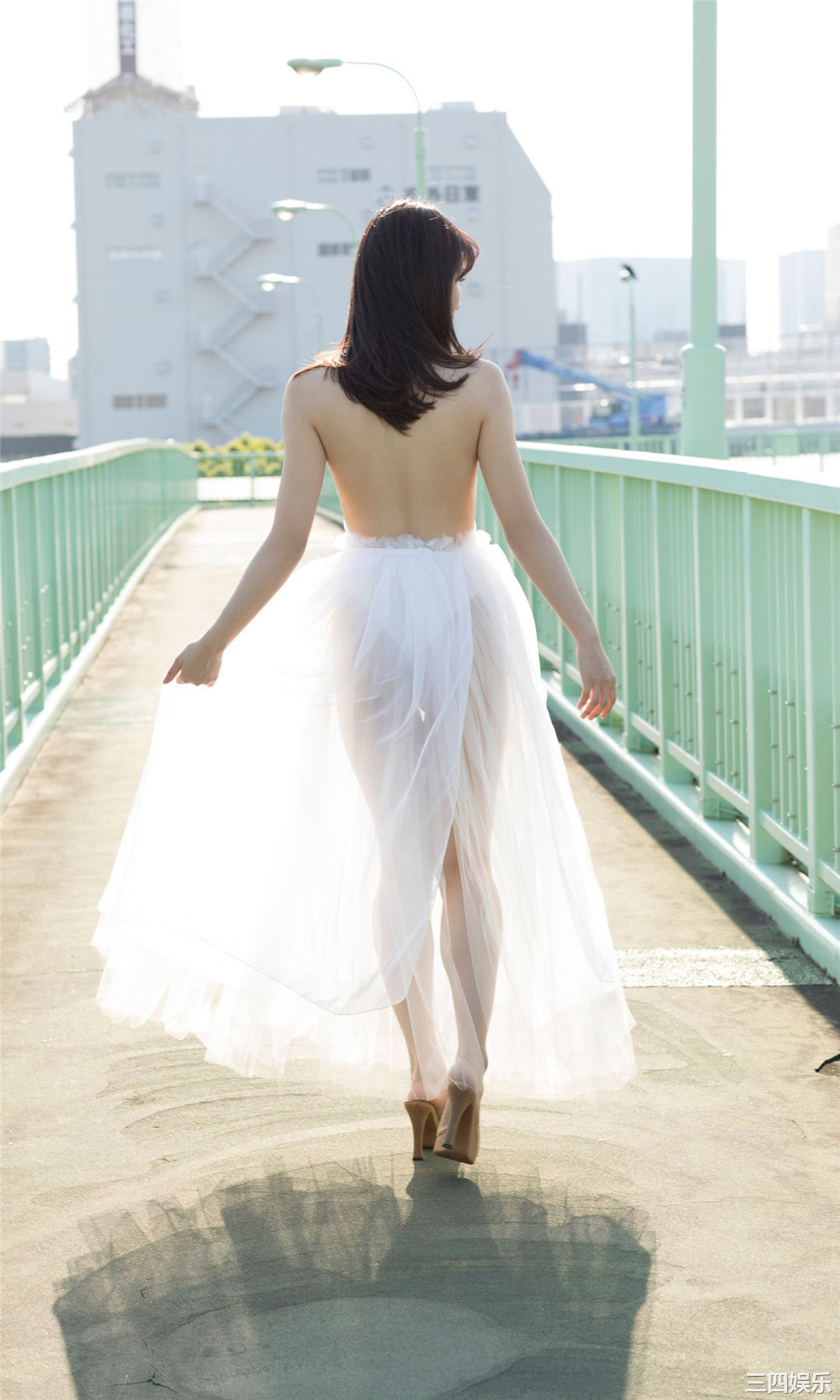 华村飞鸟写真集《そめる。》高清全本