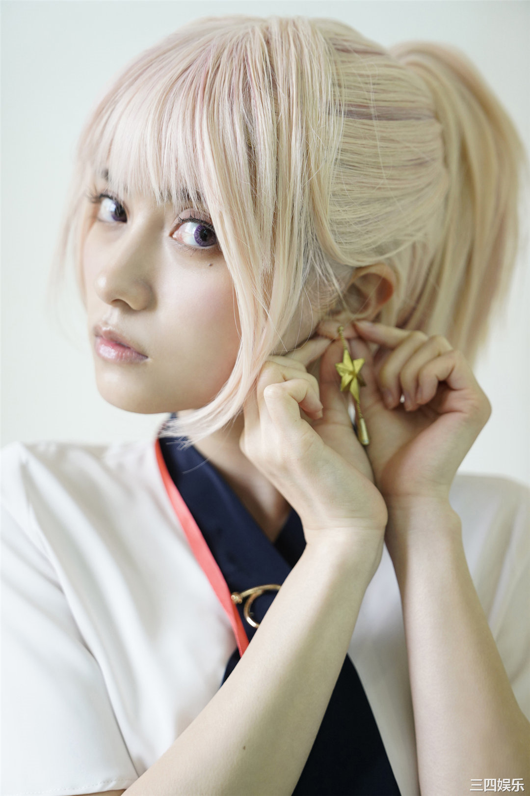 桃月梨子写真集《不器用な先輩。》高清全本