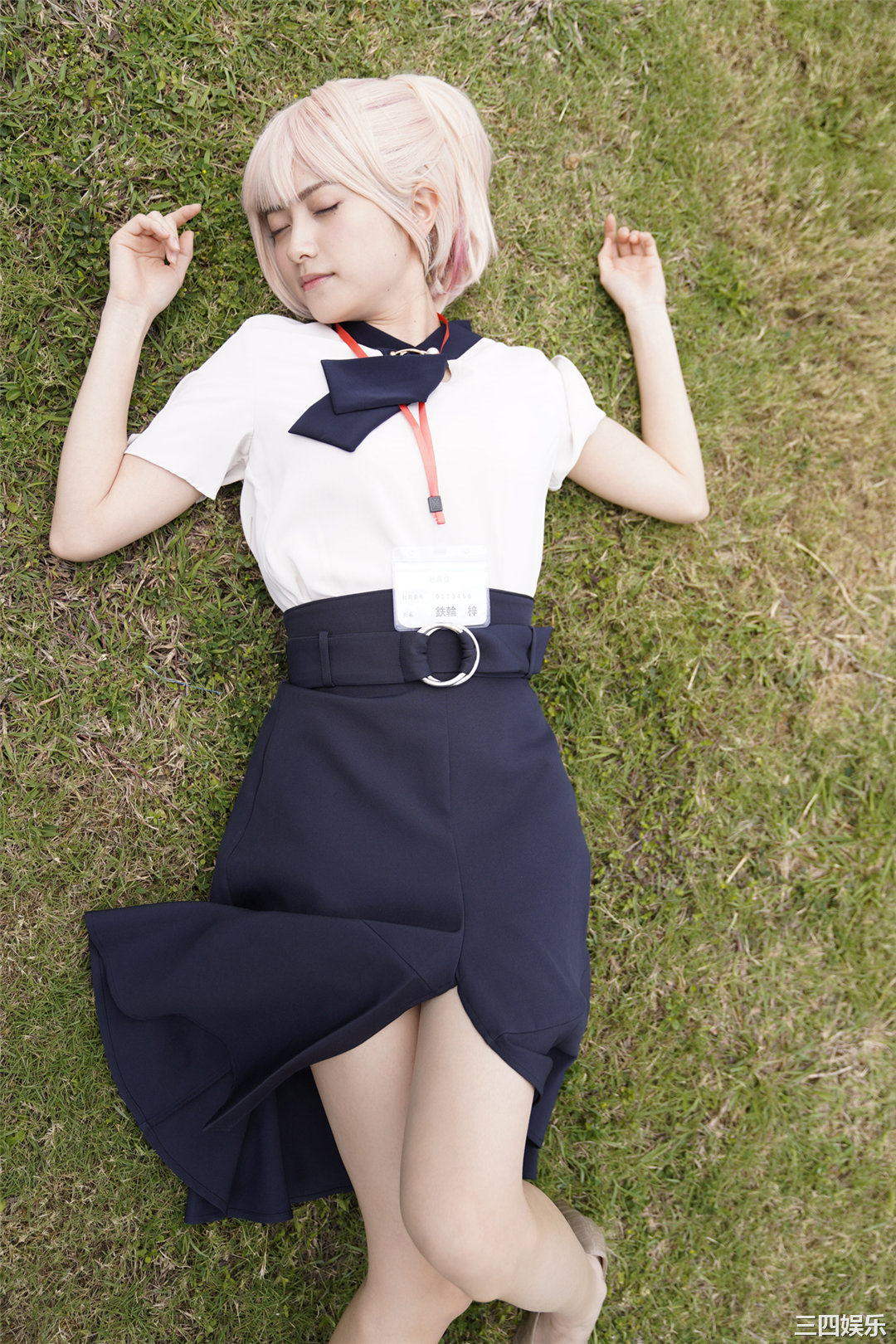 桃月梨子写真集《不器用な先輩。》高清全本