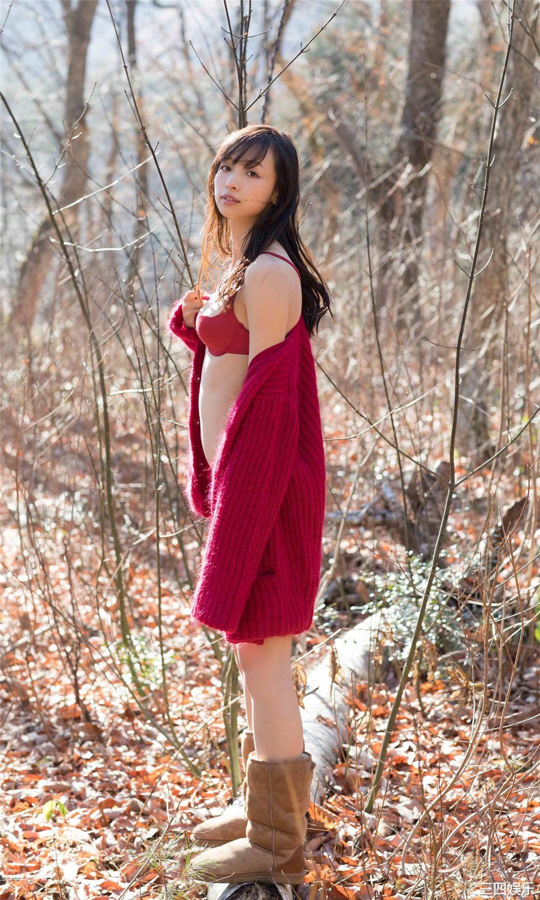 华村飞鸟写真集《その涙を超えて。》高清全本