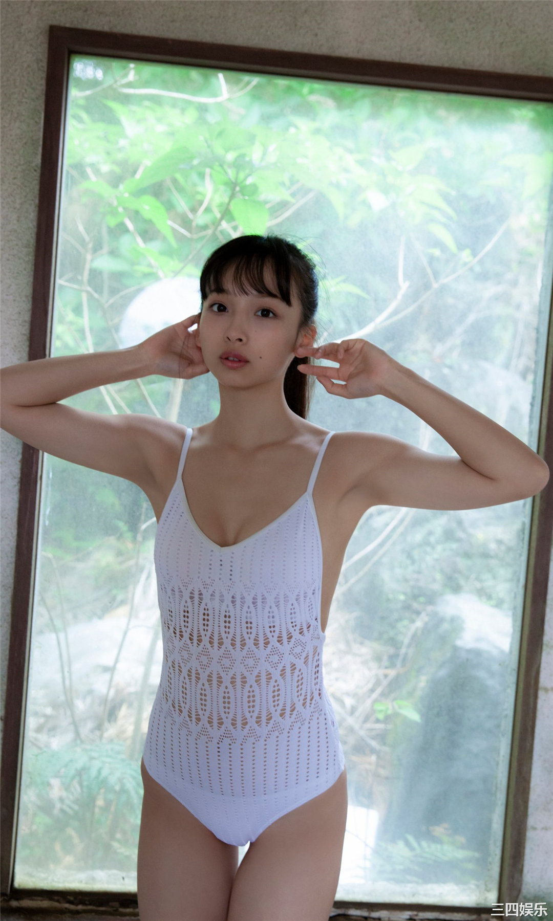 华村飞鸟写真集《暴風亜熱帯。》高清全本