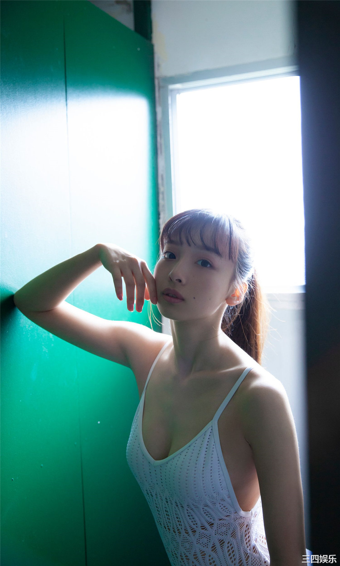 华村飞鸟写真集《暴風亜熱帯。》高清全本