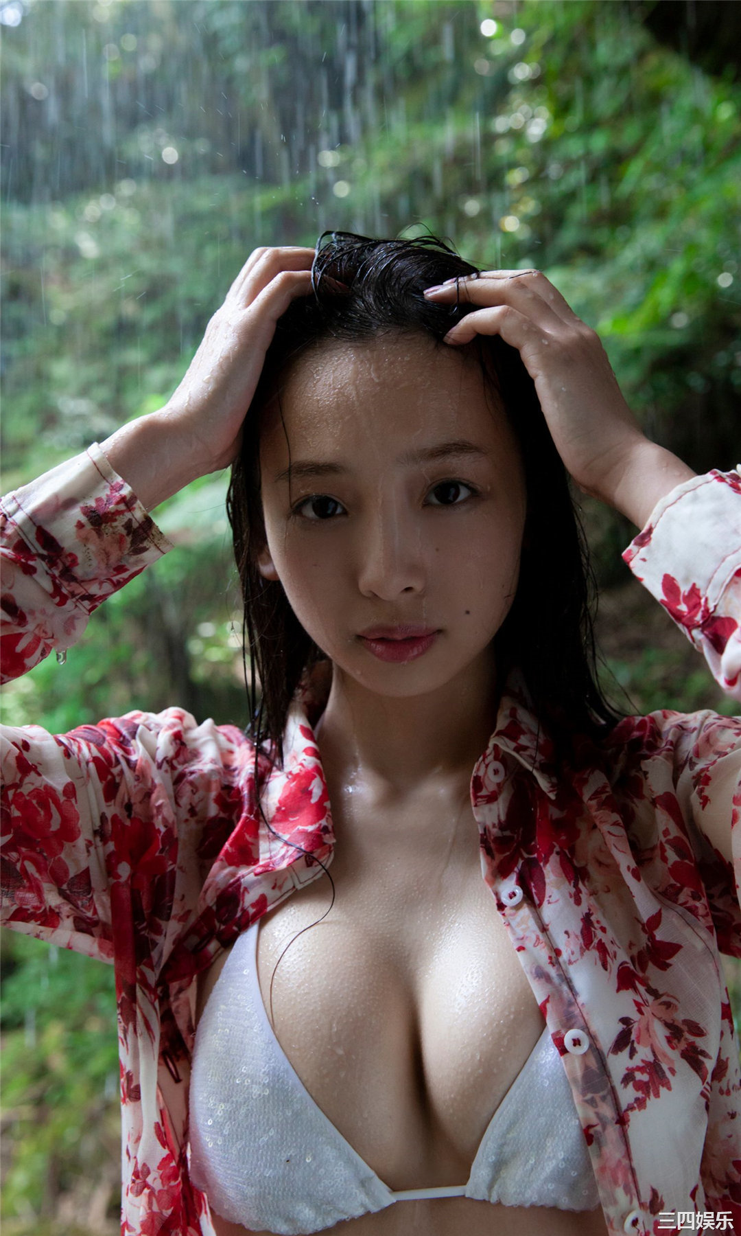 华村飞鸟写真集《暴風亜熱帯。》高清全本