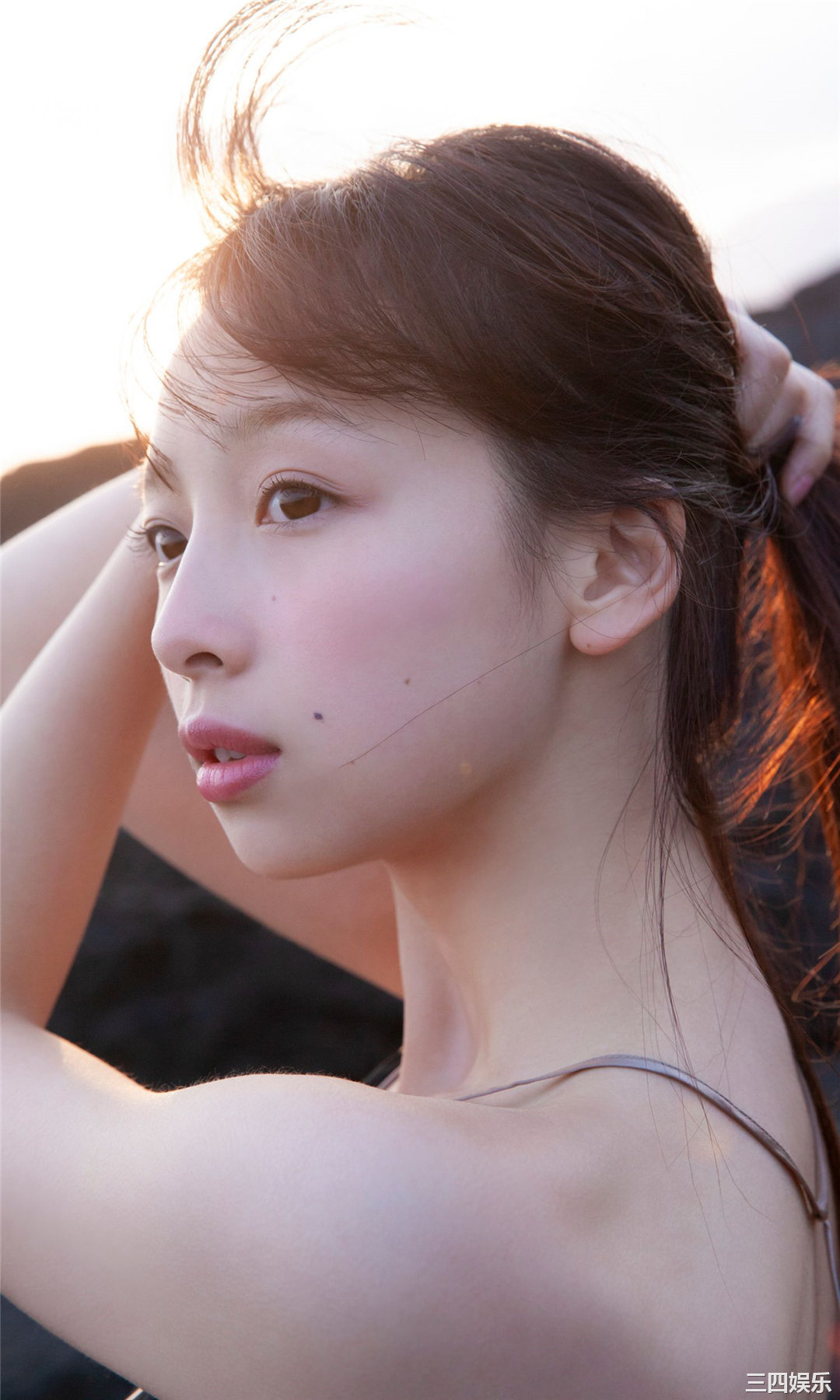 华村飞鸟写真集《暴風亜熱帯。》高清全本