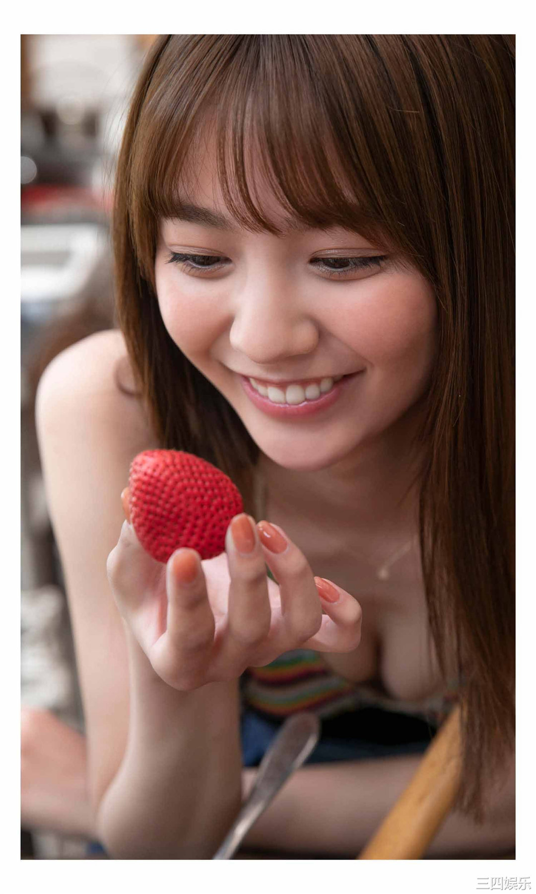 川津明日香写真集《はじめてのグラキャン》高清全本