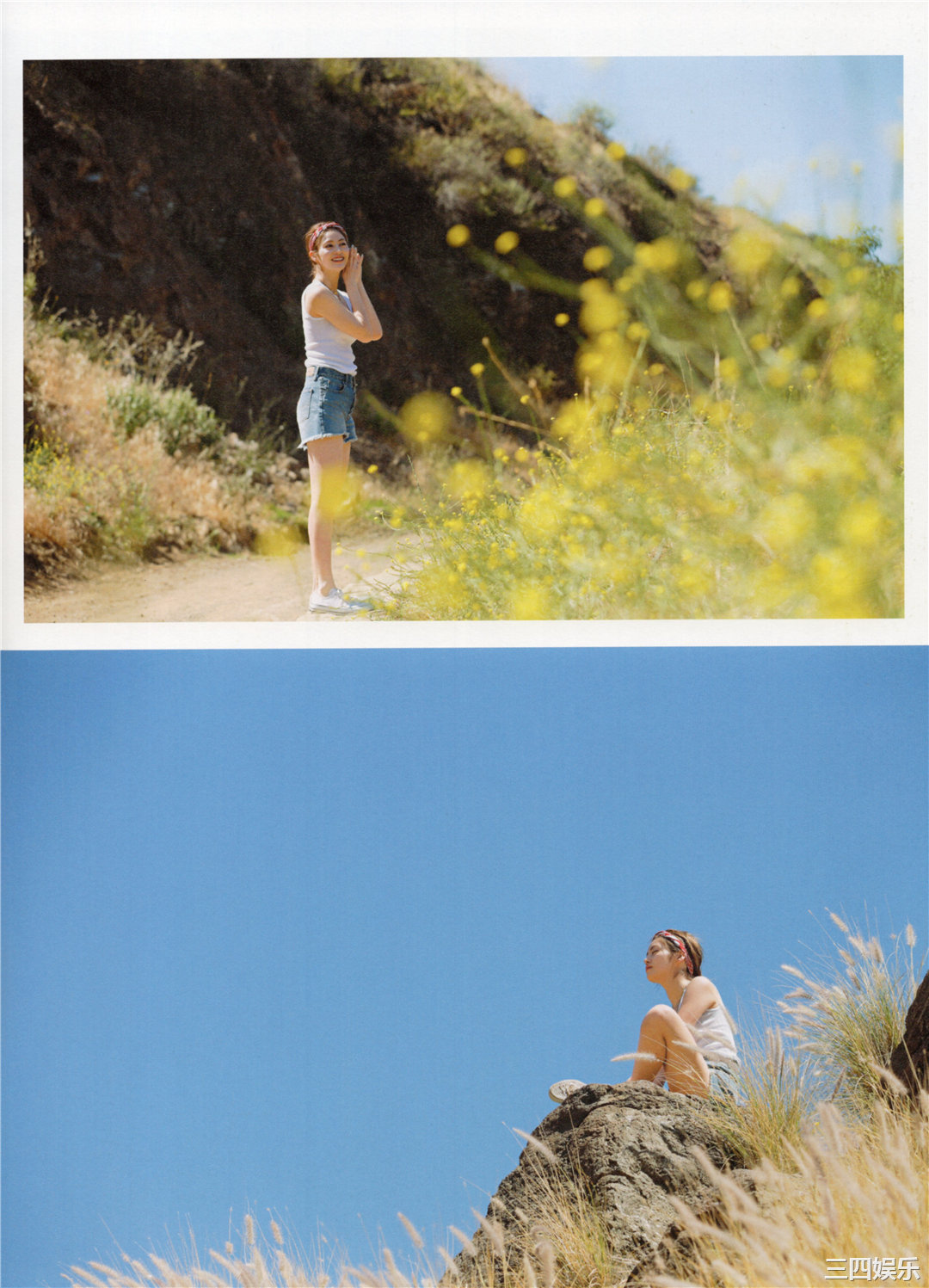 枫1ST写真集《ねぇ、聞いて! !》高清全本