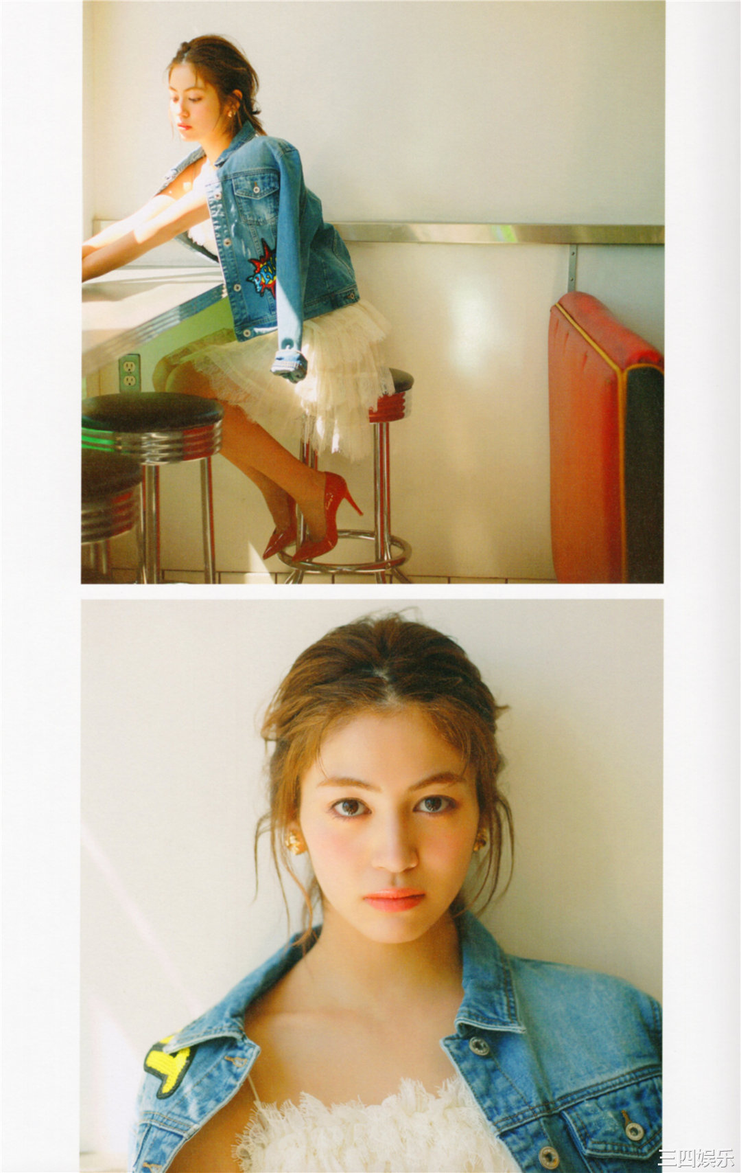 枫1ST写真集《ねぇ、聞いて! !》高清全本