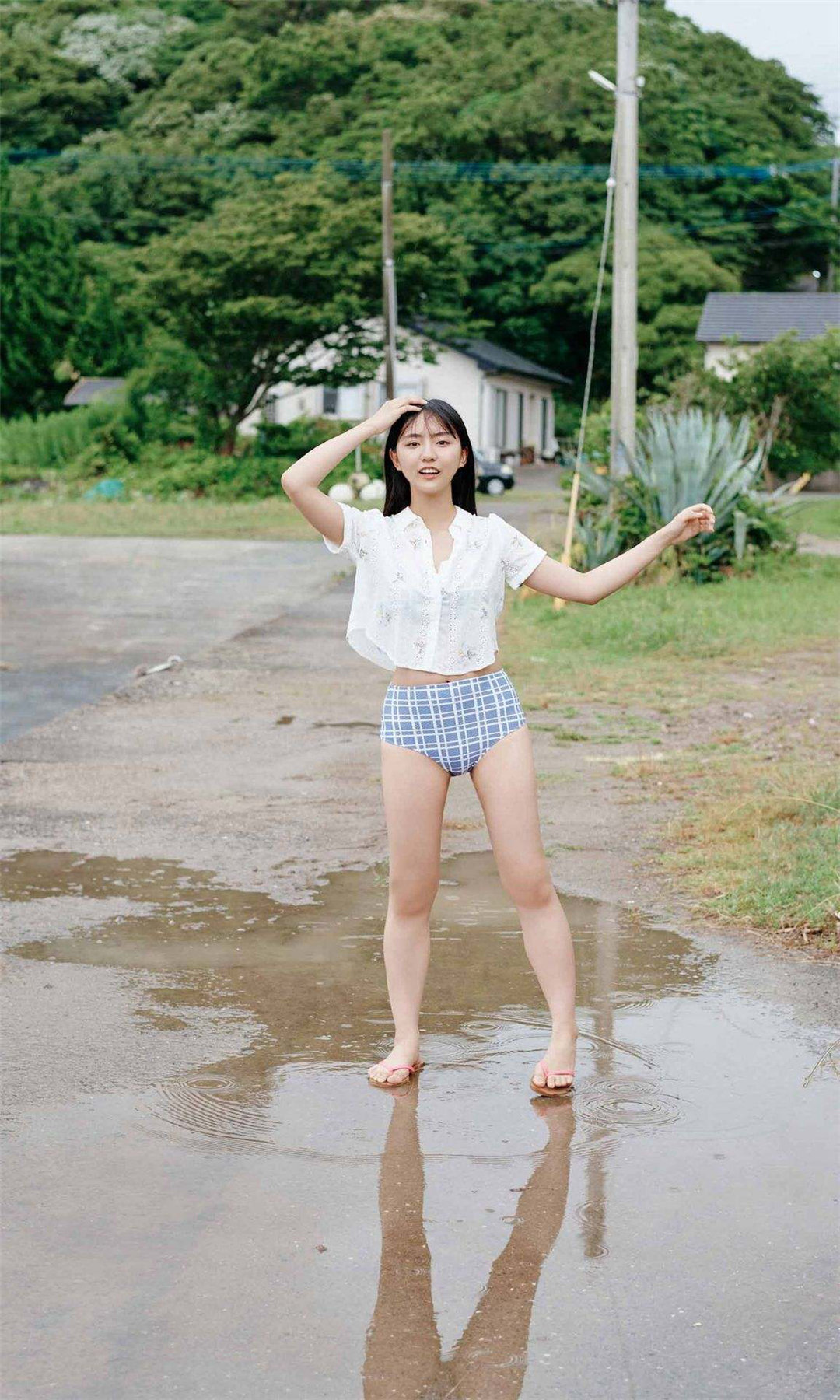 丰田露娜写真集《君がいた夏。》高清全本