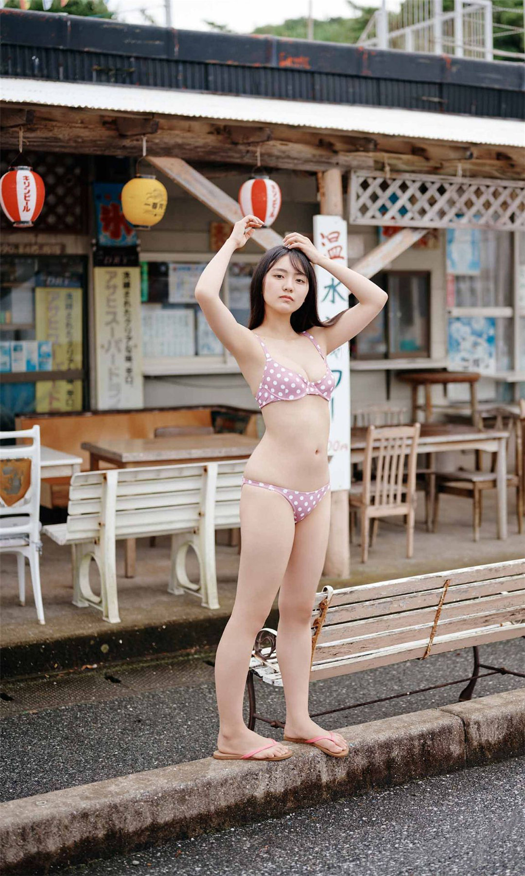 丰田露娜写真集《君がいた夏。》高清全本