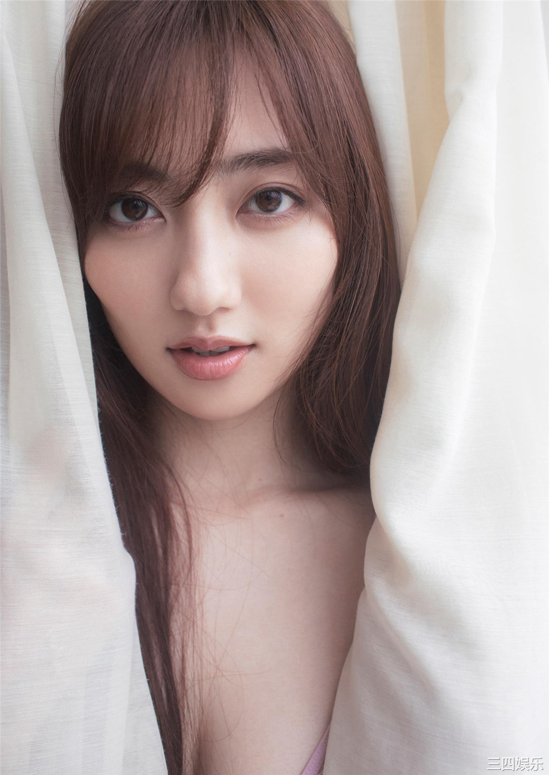 奥山和纱写真集《Clear》高清全本