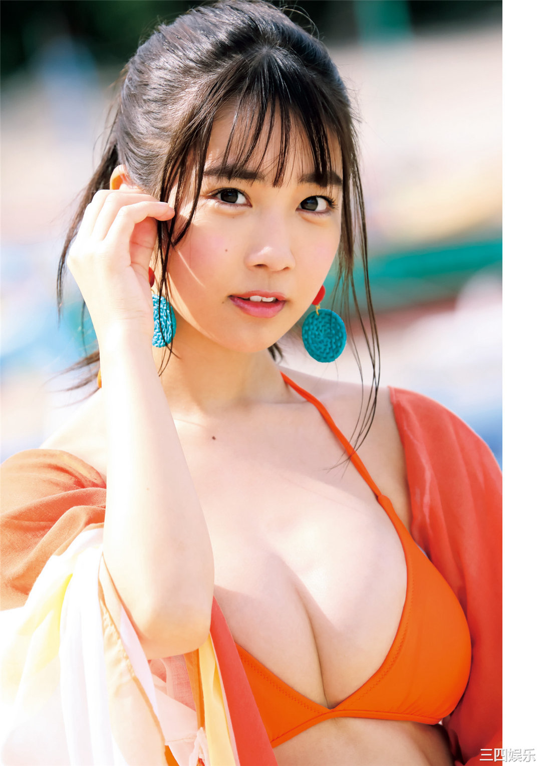 天羽希纯1ST写真集《A…？》高清全本