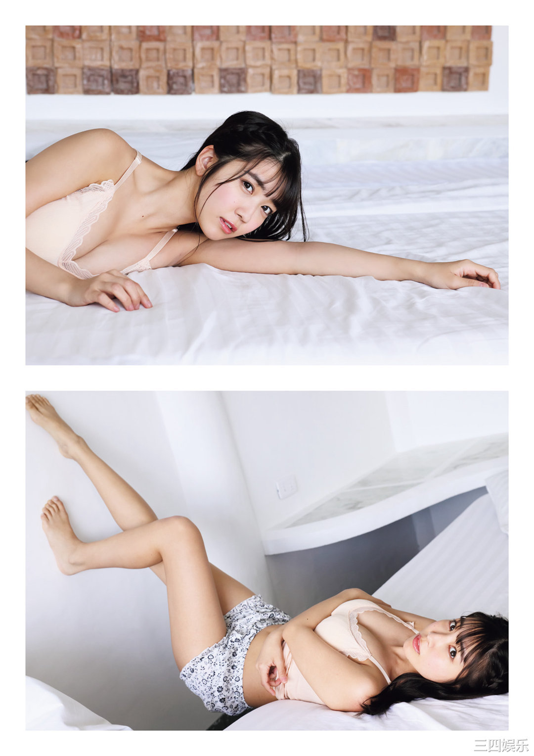 天羽希纯1ST写真集《A…？》高清全本