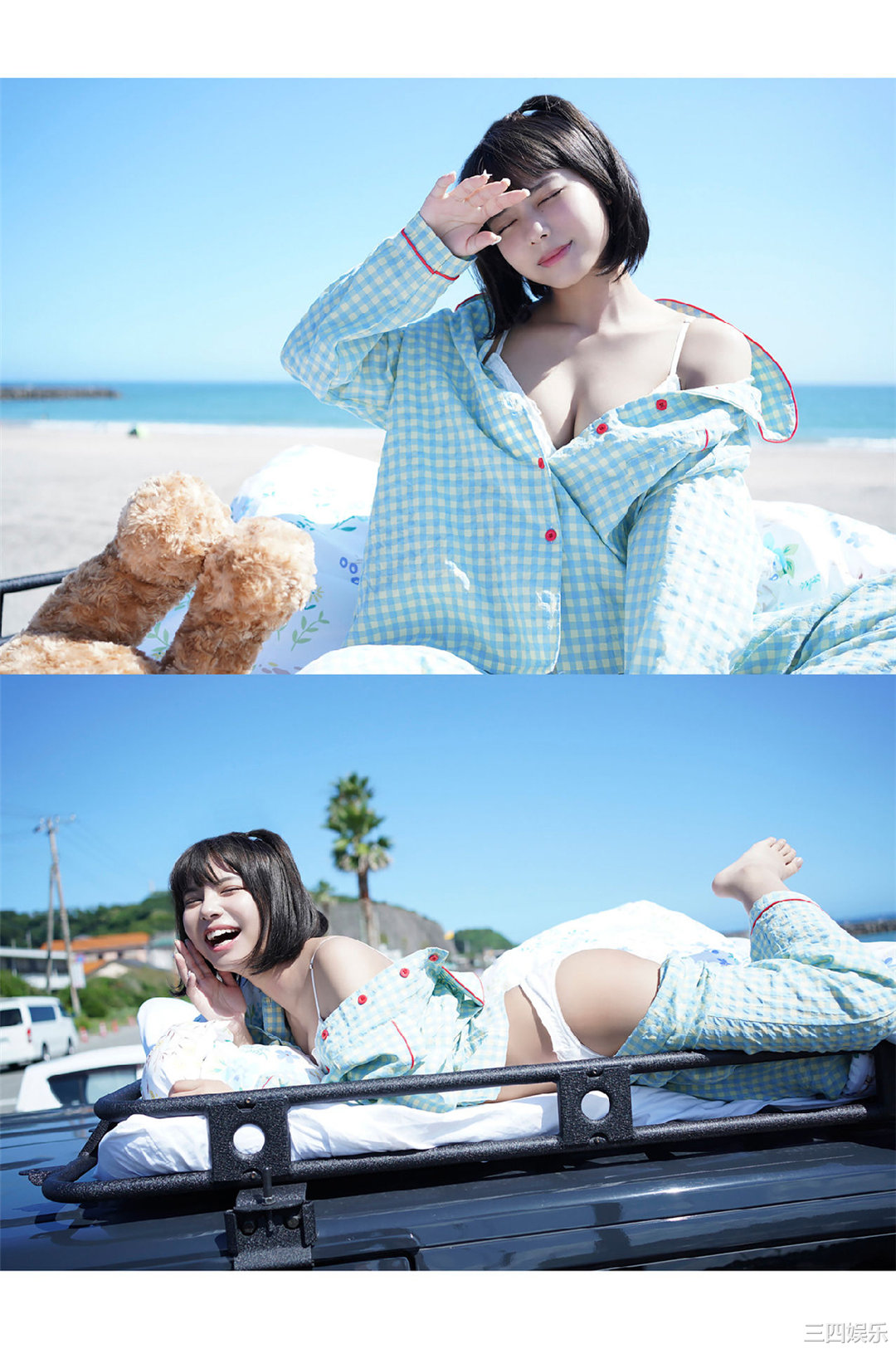 宫崎あみさ写真集《SLEEPING GIRL ～眠れる海の美少女～》高清全本