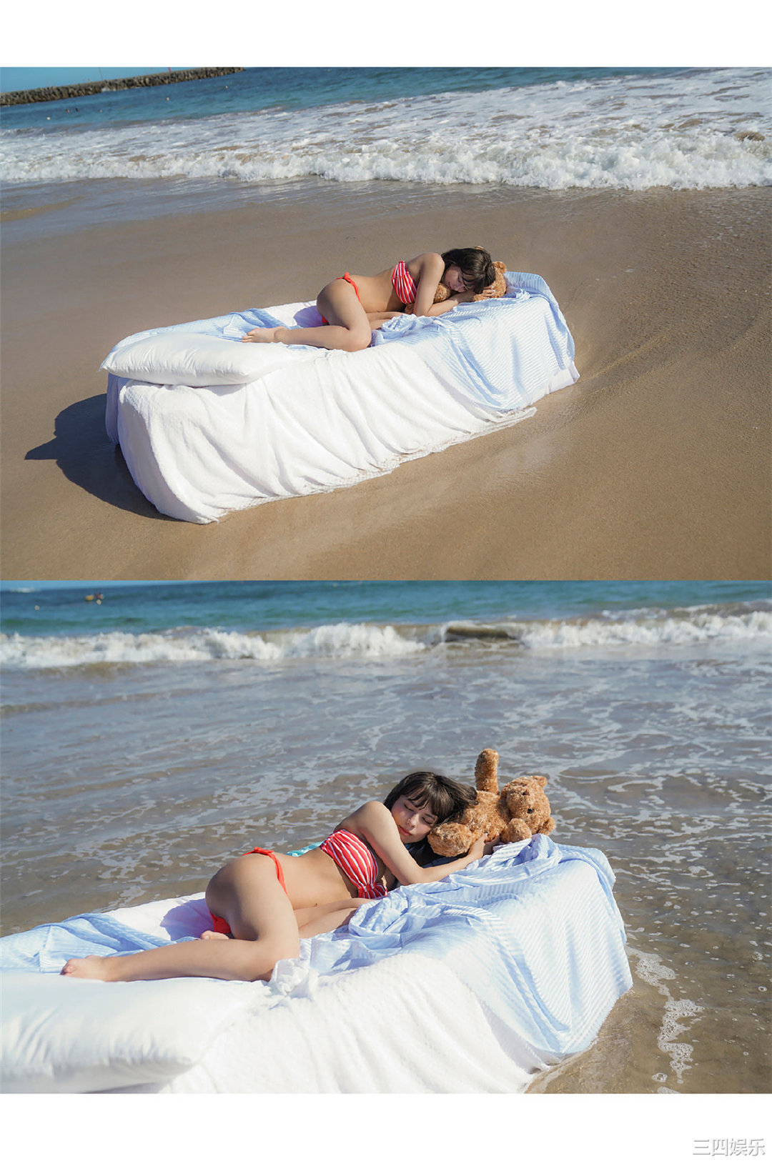 宫崎あみさ写真集《SLEEPING GIRL ～眠れる海の美少女～》高清全本