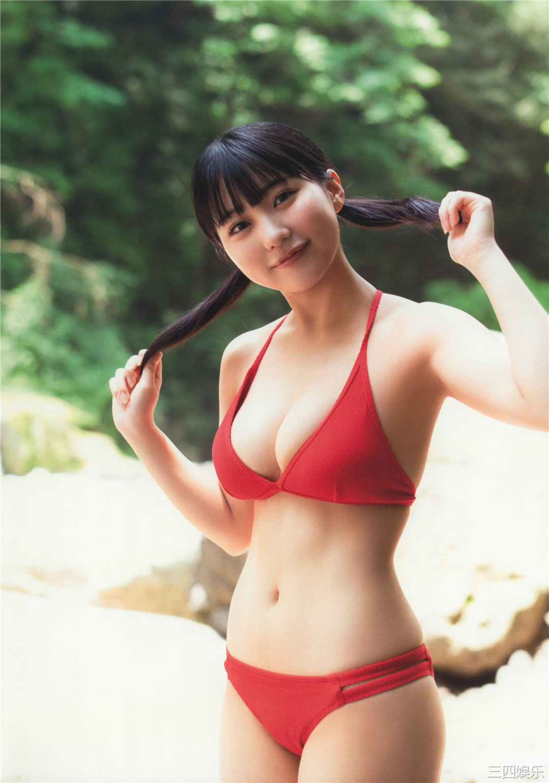 田中美久1ST写真集《1/2少女》高清全本