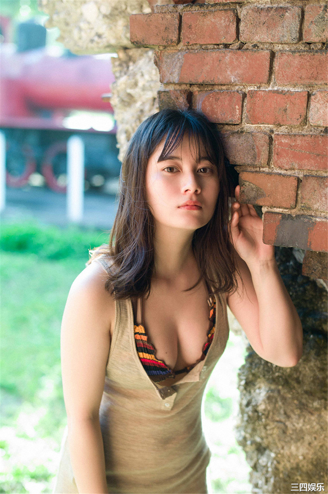 大久保樱子写真集《My Baby Island》高清全本