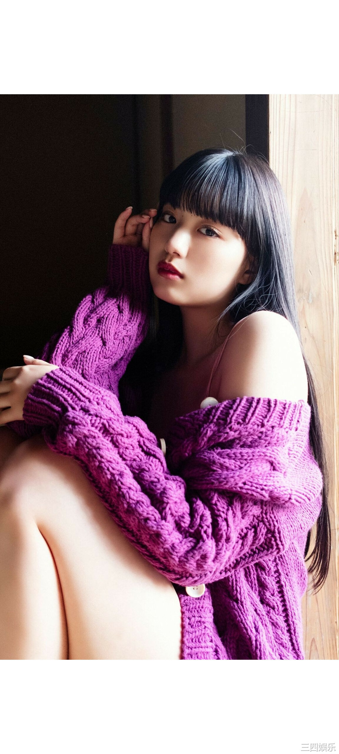 鹤嶋乃爱写真集《生まれながらにして女優。》高清全本