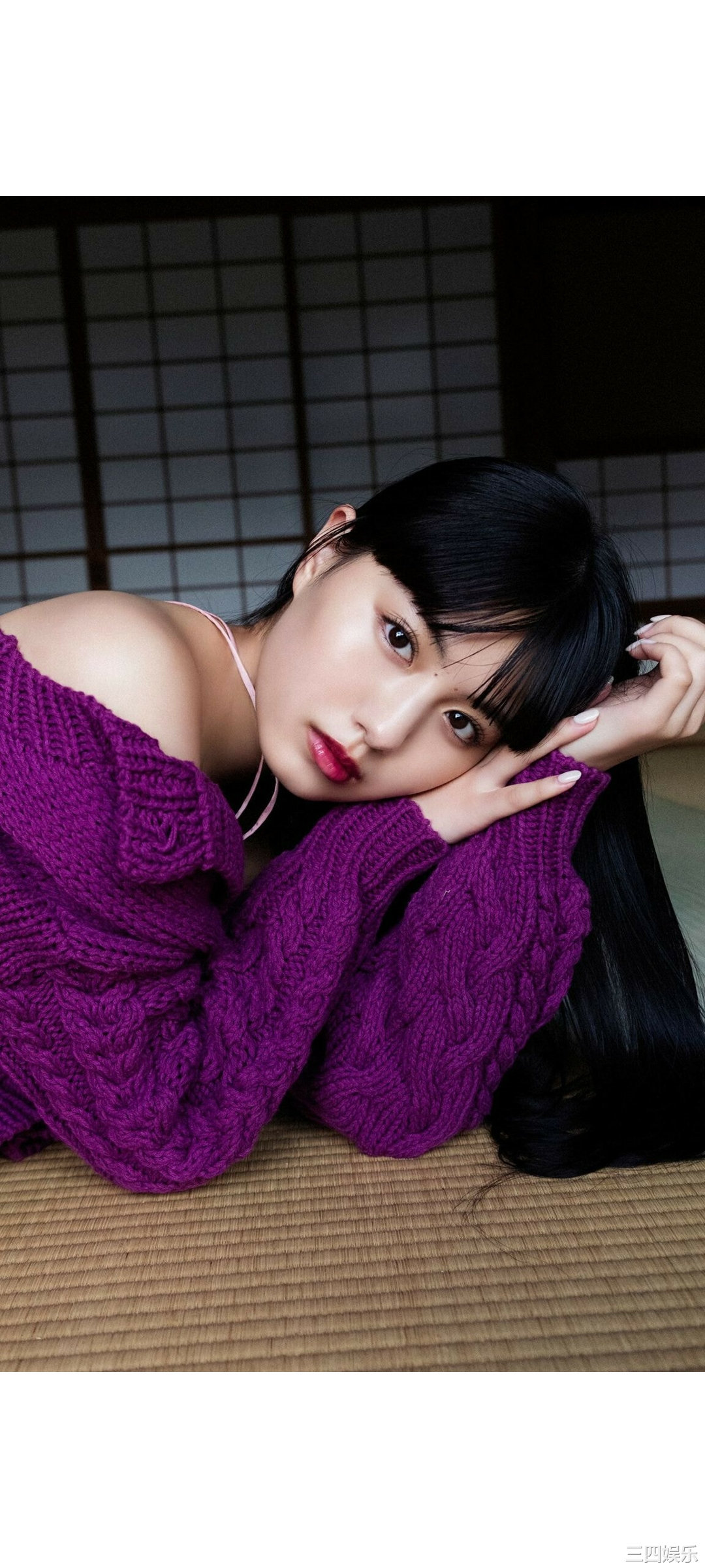 鹤嶋乃爱写真集《生まれながらにして女優。》高清全本