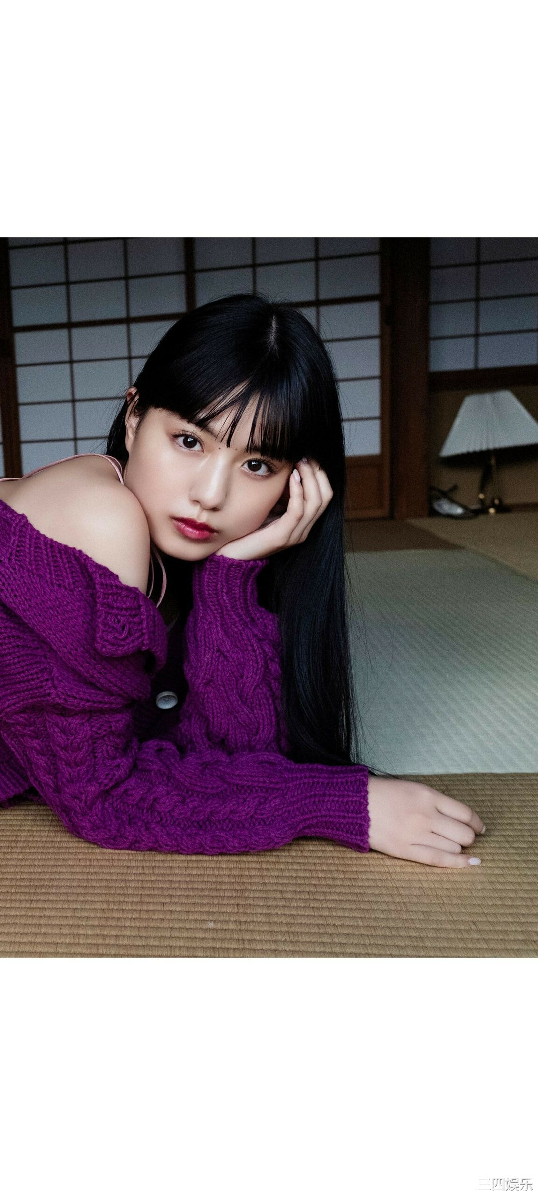 鹤嶋乃爱写真集《生まれながらにして女優。》高清全本