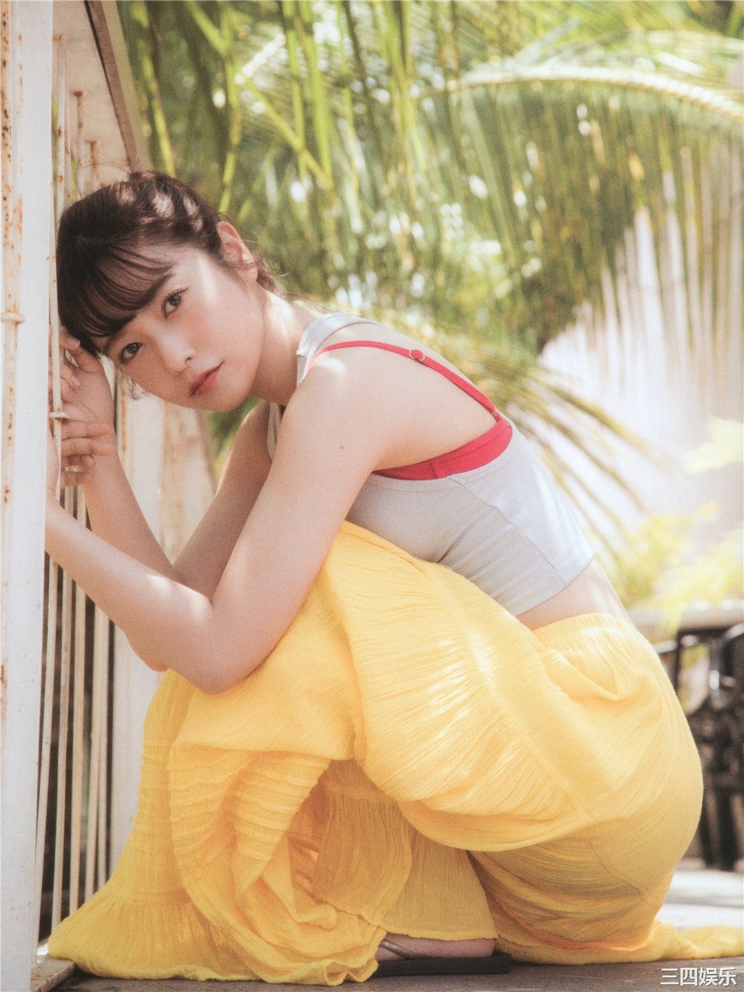 齐藤优里写真集《7秒のしあわせ》高清全本