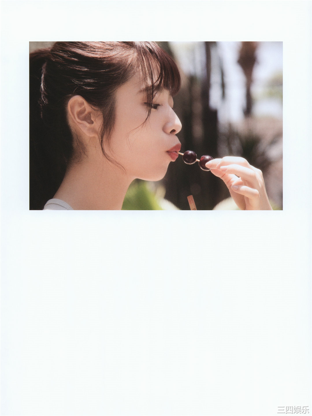 齐藤优里写真集《7秒のしあわせ》高清全本