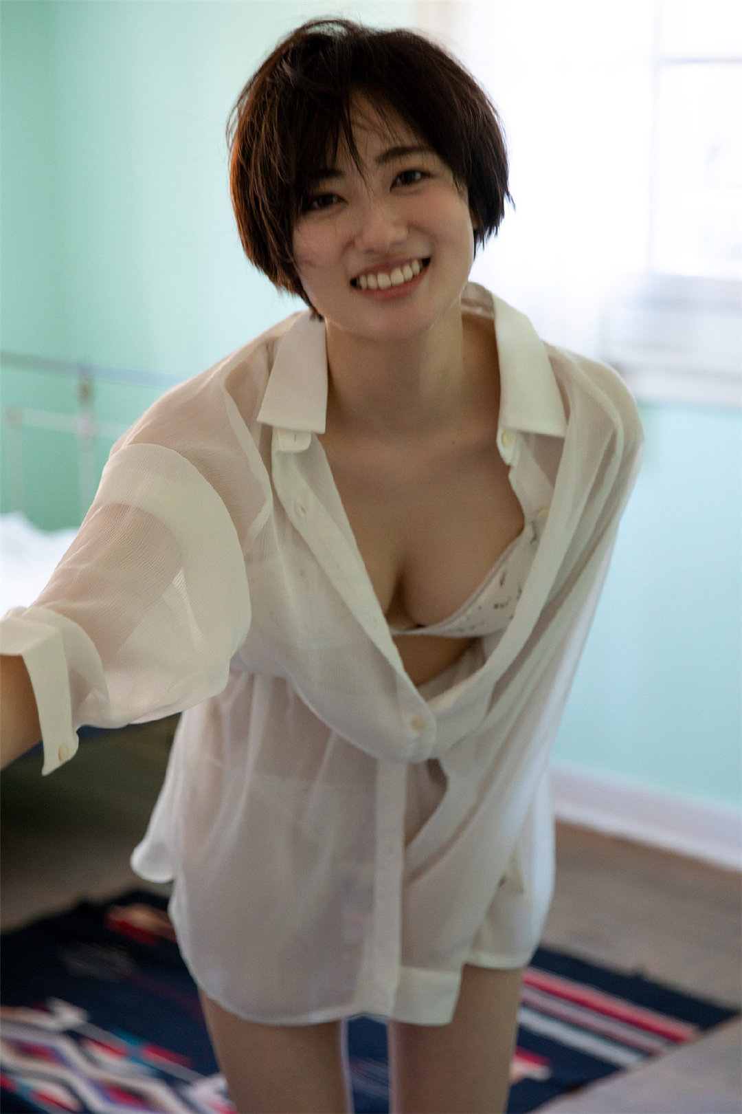 奥山和纱写真集《優艶》高清全本