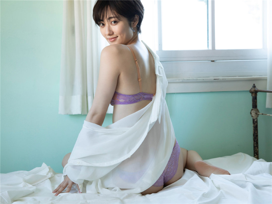 奥山和纱写真集《優艶》高清全本