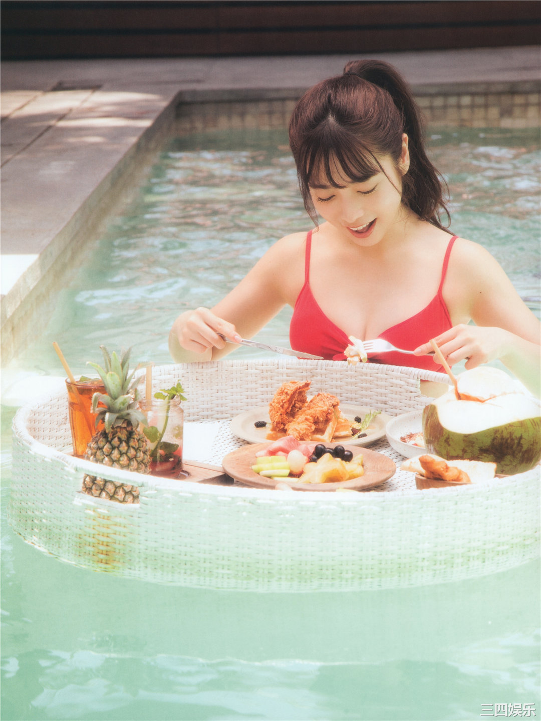 齐藤优里写真集《7秒のしあわせ》高清全本