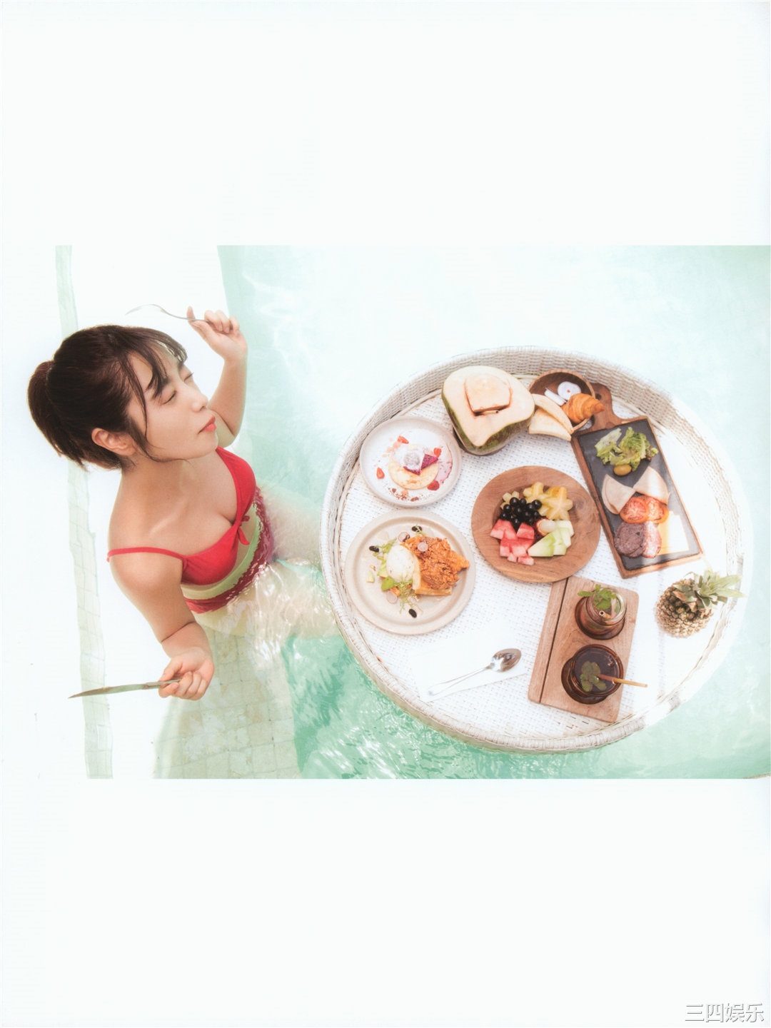 齐藤优里写真集《7秒のしあわせ》高清全本