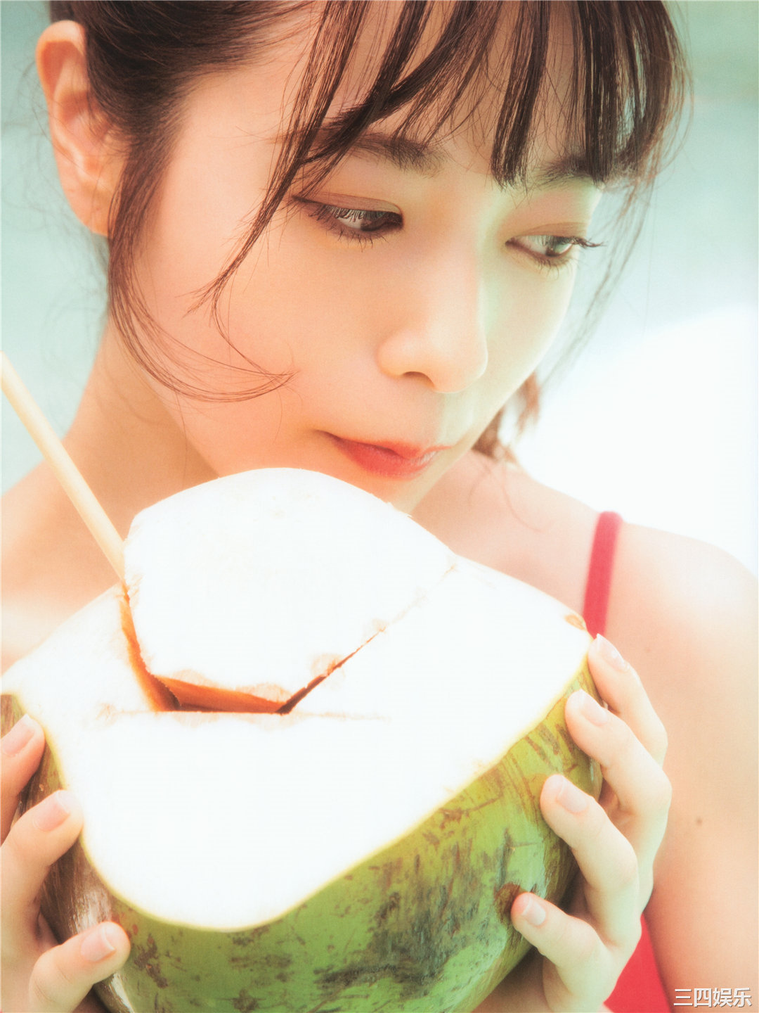 齐藤优里写真集《7秒のしあわせ》高清全本