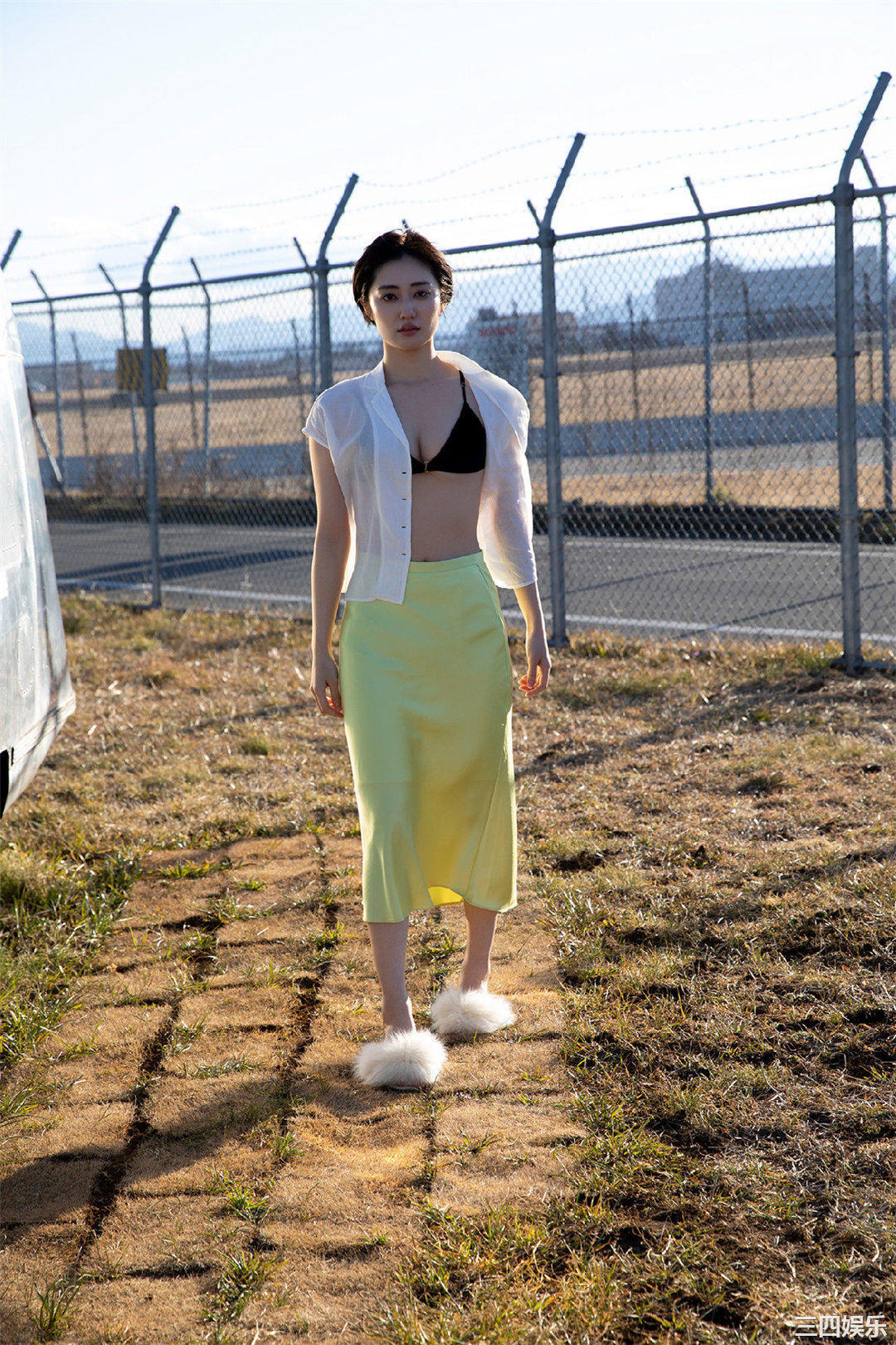 奥山和纱写真集《優艶》高清全本