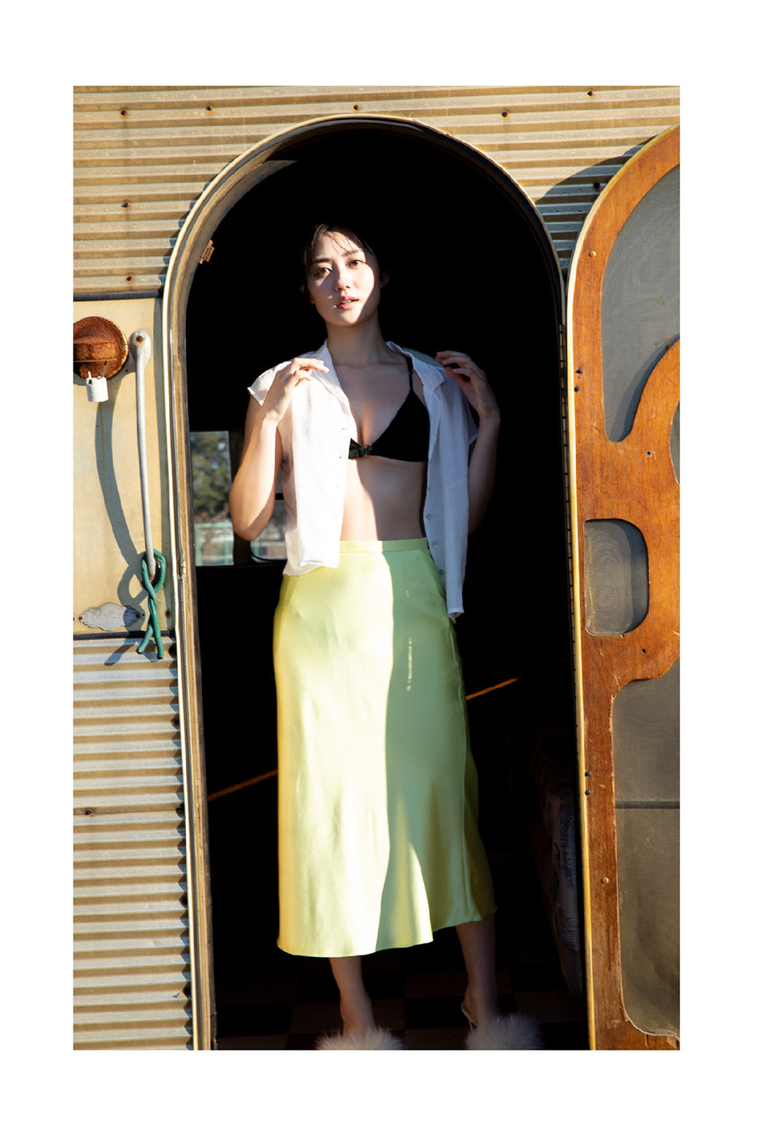 奥山和纱写真集《優艶》高清全本