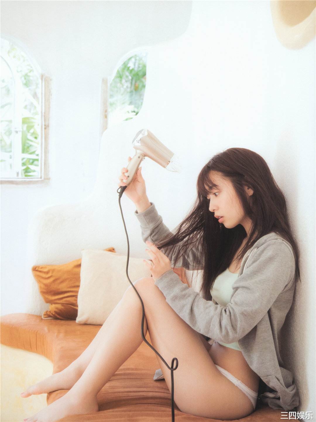 齐藤优里写真集《7秒のしあわせ》高清全本